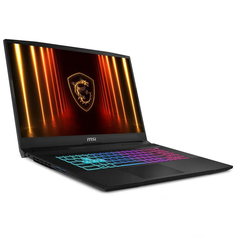Notebook-MSI-Katana 17 HX B14WFK-CPU Intel CoreT i7-i7-14650HX-17.3 -1920 x 1080 pixels-RAM 16 GB-DDR5-SDRAM-SSD 1000