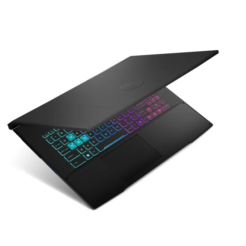 Notebook-MSI-Katana 17 HX B14WFK-CPU Intel CoreT i7-i7-14650HX-17.3 -1920 x 1080 pixels-RAM 16 GB-DDR5-SDRAM-SSD 1000