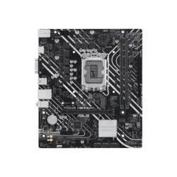 Mainboard-ASUS-Intel H610-LGA1700-Micro-ATX-Memory DDR5-Memory slots 2-1xPCI-Express 3.0 1x-1xPCI-Express 4.0 16x-1xM.2-1x15pin