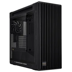 Case-ASUS-PA602-MidiTower-Case product features Transparent panel-Not included-ATX-EATX-MicroATX-MiniDTX-MiniITX-Colour