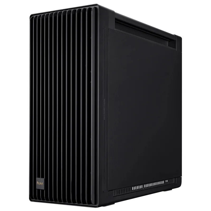 Case-ASUS-PA602-MidiTower-Case product features Transparent panel-Not included-ATX-EATX-MicroATX-MiniDTX-MiniITX-Colour