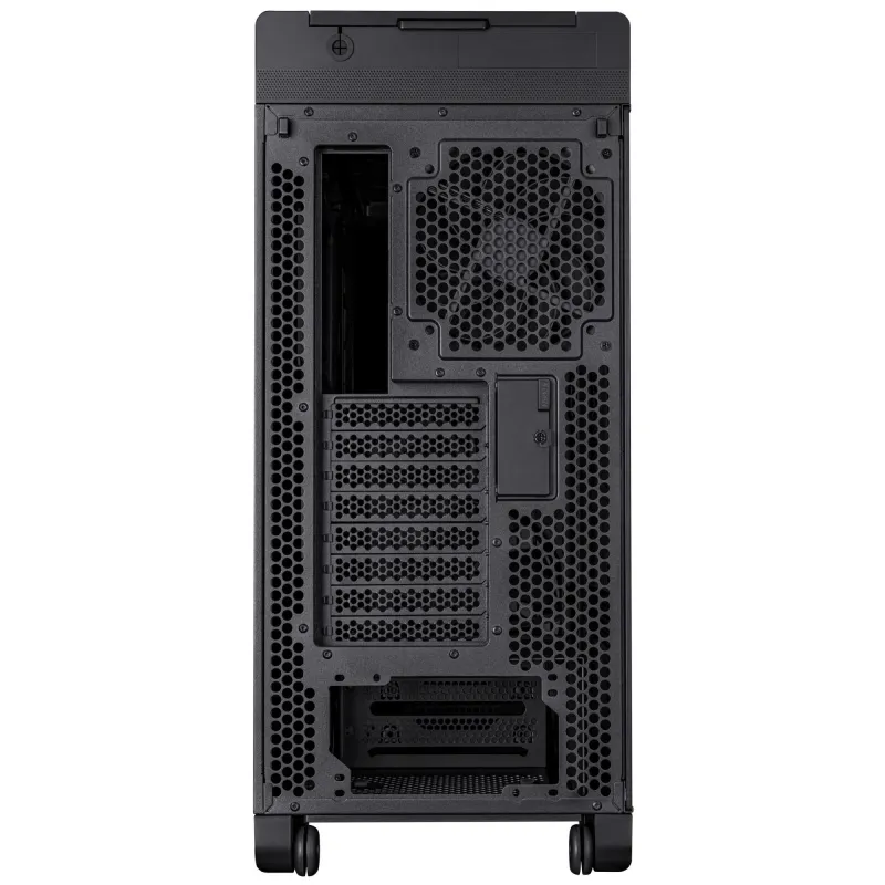 Case-ASUS-PA602-MidiTower-Case product features Transparent panel-Not included-ATX-EATX-MicroATX-MiniDTX-MiniITX-Colour