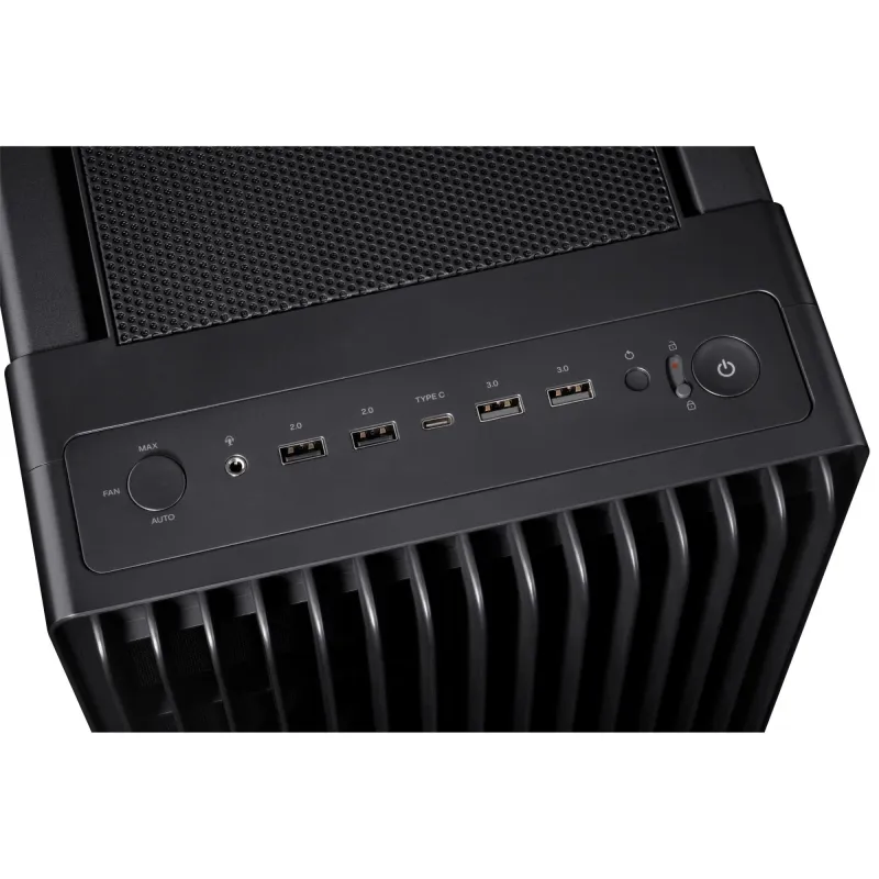 Case-ASUS-PA602-MidiTower-Case product features Transparent panel-Not included-ATX-EATX-MicroATX-MiniDTX-MiniITX-Colour