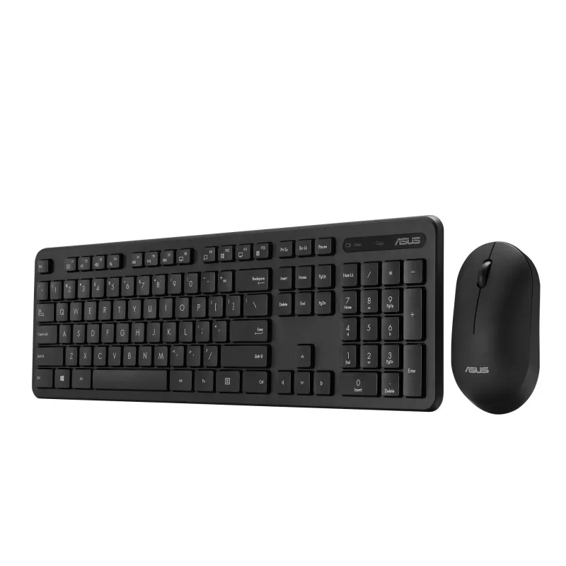 Keyboard +mouse wrl opt. cw100-black 90xb0700-bkm1f0 asus