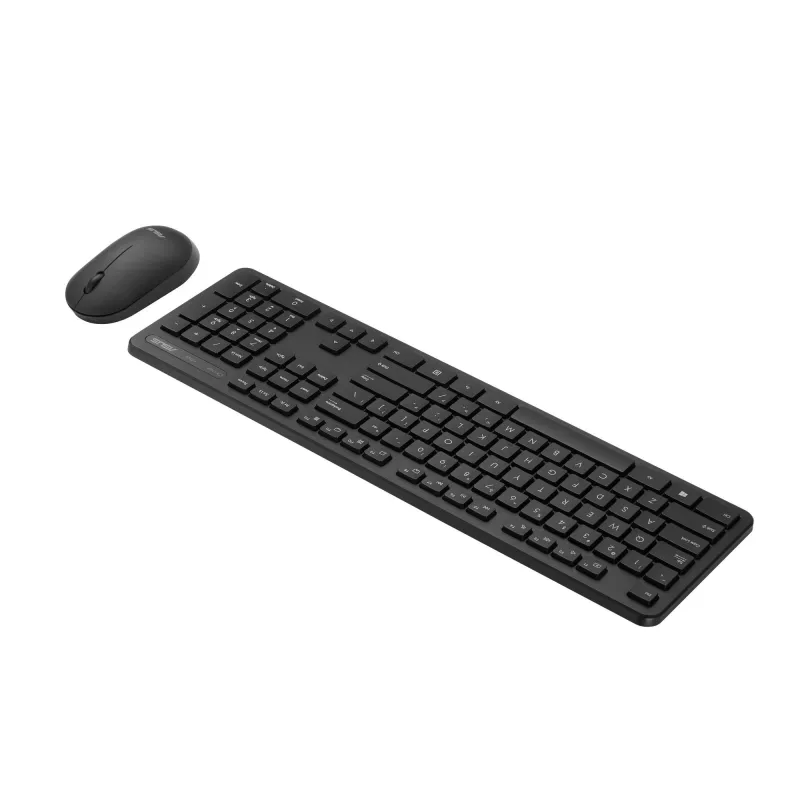 Keyboard +mouse wrl opt. cw100-black 90xb0700-bkm1f0 asus