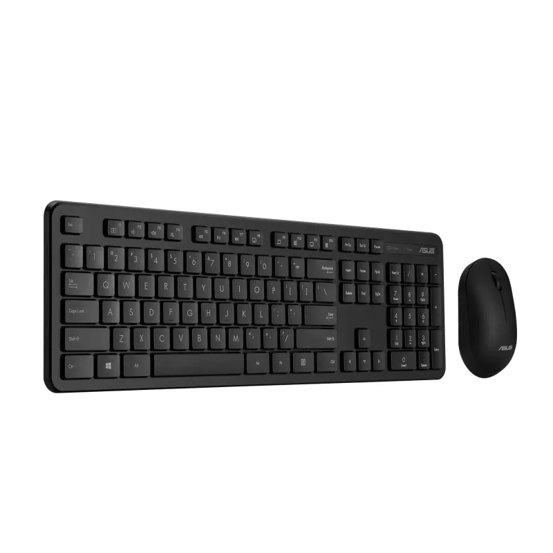 Keyboard +mouse wrl opt. cw100-black 90xb0700-bkm1f0 asus