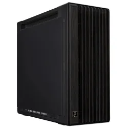 Case-ASUS-ProArt PA602 Wood Edition - Metal Panel-MidiTower-Case product features Fan control panel-Not included-Colour