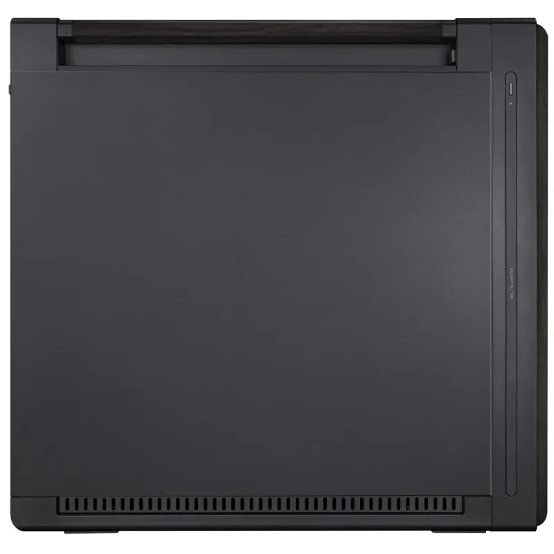 Case-ASUS-ProArt PA602 Wood Edition - Metal Panel-MidiTower-Case product features Fan control panel-Not included-Colour