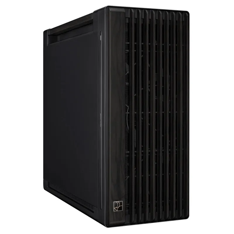 Case-ASUS-ProArt PA602 Wood Edition - Metal Panel-MidiTower-Case product features Fan control panel-Not included-Colour