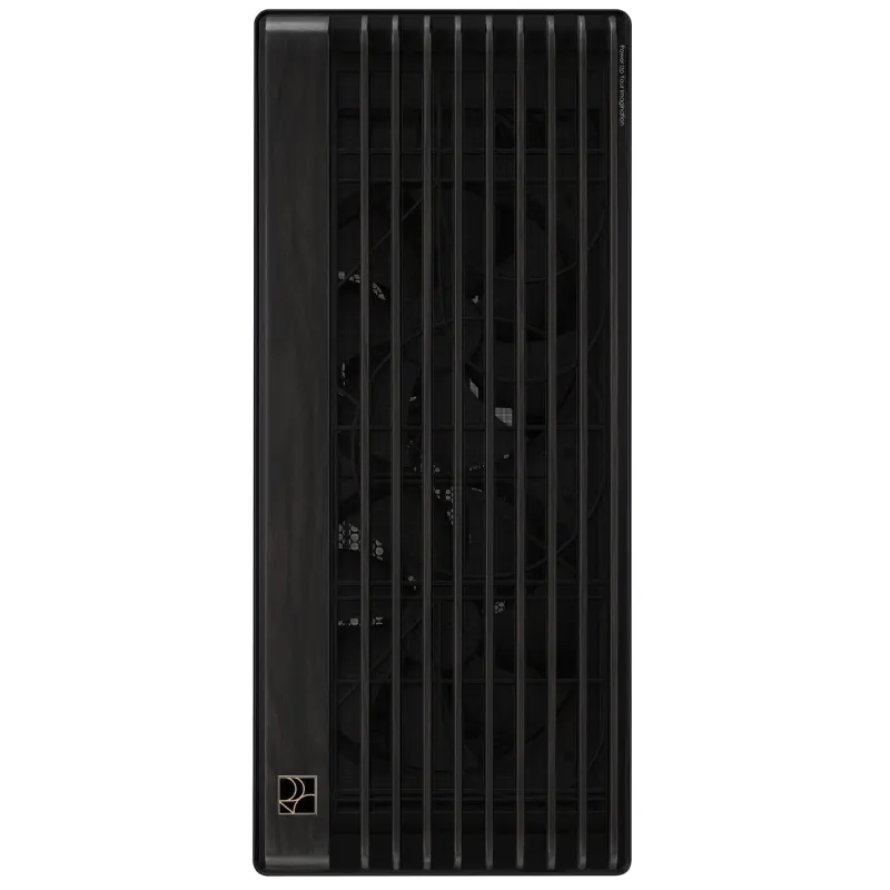 Case-ASUS-ProArt PA602 Wood Edition - Metal Panel-MidiTower-Case product features Fan control panel-Not included-Colour