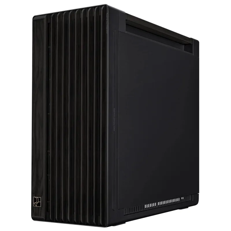 Case-ASUS-ProArt PA602 Wood Edition - Metal Panel-MidiTower-Case product features Fan control panel-Not included-Colour