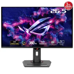 LCD Monitor-ASUS-ROG Strix OLED XG27ACDNG-26.5-Gaming-Panel QD-OLED-2560x1440-16:9-360 Hz-0.03 ms-Swivel-Pivot-Height