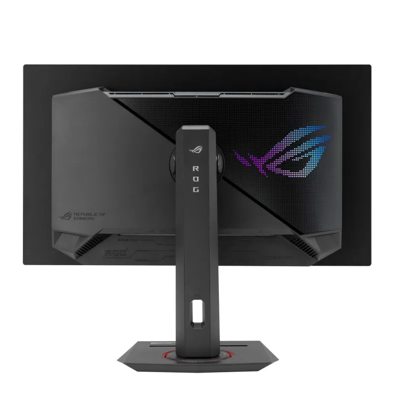LCD Monitor-ASUS-ROG Strix OLED XG27ACDNG-26.5-Gaming-Panel QD-OLED-2560x1440-16:9-360 Hz-0.03 ms-Swivel-Pivot-Height