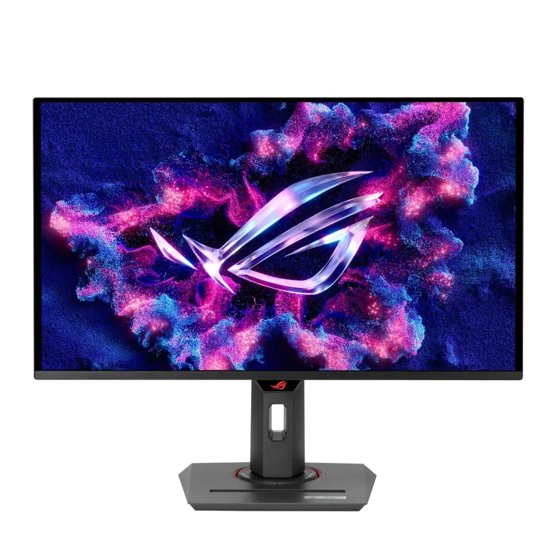 LCD Monitor-ASUS-ROG Strix OLED XG27ACDNG-26.5-Gaming-Panel QD-OLED-2560x1440-16:9-360 Hz-0.03 ms-Swivel-Pivot-Height