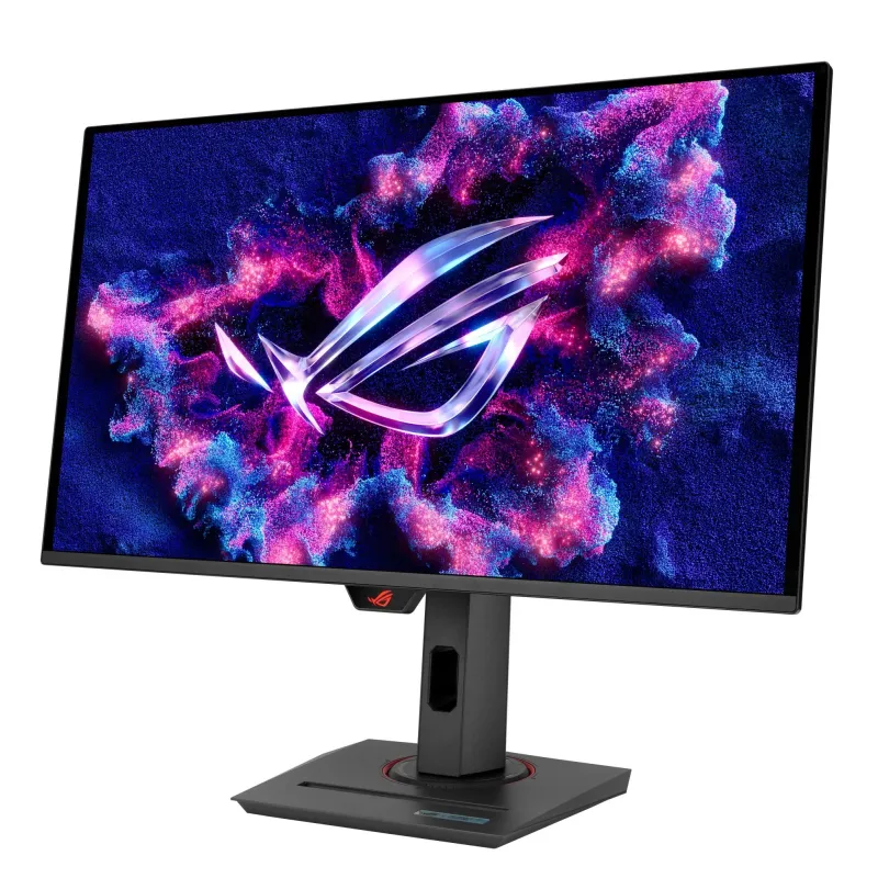 LCD Monitor-ASUS-ROG Strix OLED XG27ACDNG-26.5-Gaming-Panel QD-OLED-2560x1440-16:9-360 Hz-0.03 ms-Swivel-Pivot-Height