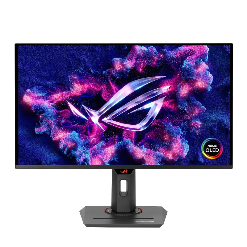 LCD Monitor-ASUS-ROG Strix OLED XG27ACDNG-26.5-Gaming-Panel QD-OLED-2560x1440-16:9-360 Hz-0.03 ms-Swivel-Pivot-Height