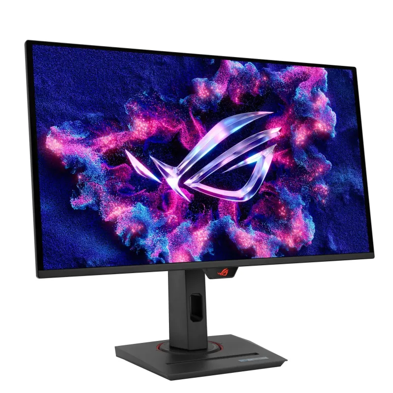 LCD Monitor-ASUS-ROG Strix OLED XG27ACDNG-26.5-Gaming-Panel QD-OLED-2560x1440-16:9-360 Hz-0.03 ms-Swivel-Pivot-Height