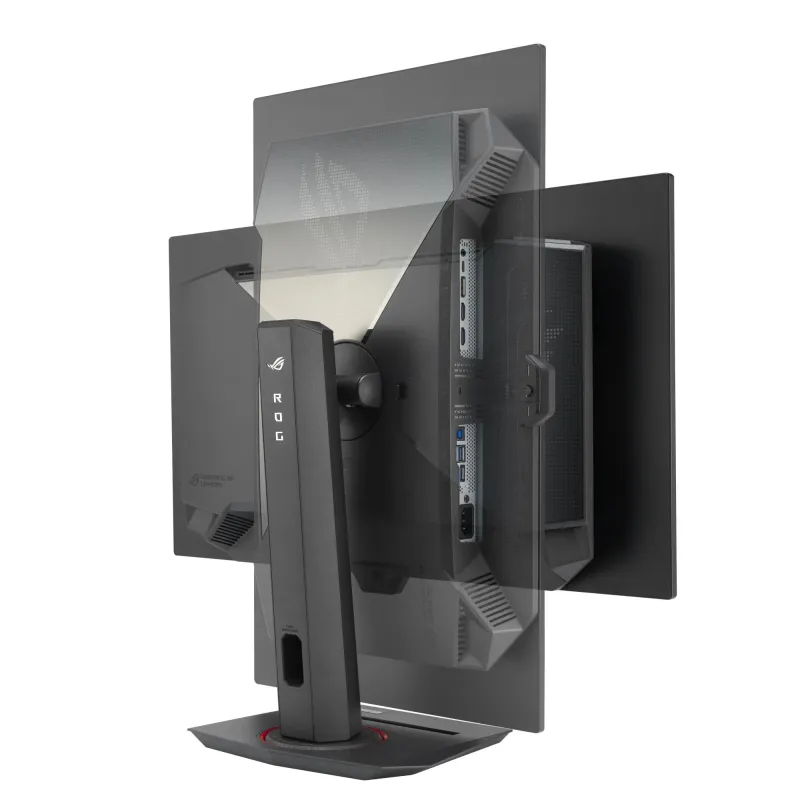 LCD Monitor-ASUS-ROG Strix OLED XG27ACDNG-26.5-Gaming-Panel QD-OLED-2560x1440-16:9-360 Hz-0.03 ms-Swivel-Pivot-Height