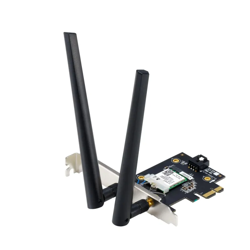 Wrl adapter 6500mbps pcie-pce-be6500 asus