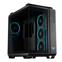Case-ASUS-TUF Gaming GT502 Horizon-MidiTower-Case product features Transparent panel-Not included-ATX-MicroATX-MiniITX-Colour