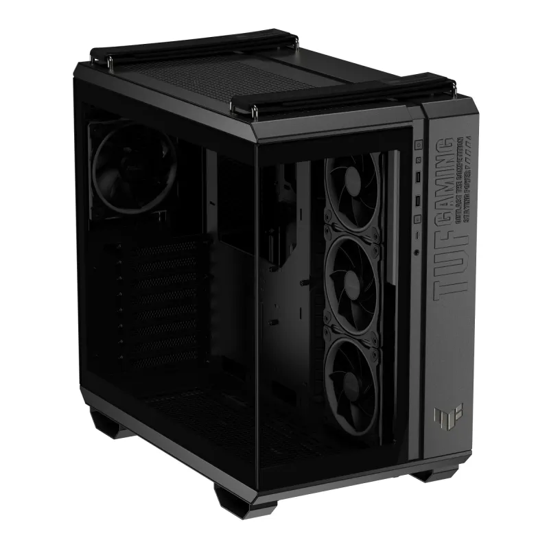 Case-ASUS-TUF Gaming GT502 Horizon-MidiTower-Case product features Transparent panel-Not included-ATX-MicroATX-MiniITX-Colour