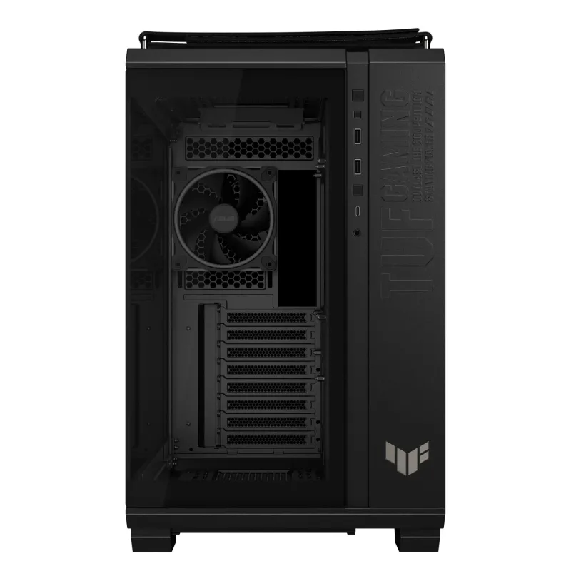 Case-ASUS-TUF Gaming GT502 Horizon-MidiTower-Case product features Transparent panel-Not included-ATX-MicroATX-MiniITX-Colour