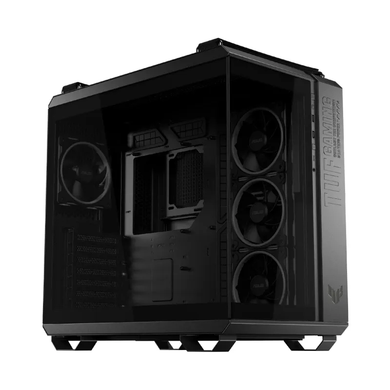 Case-ASUS-TUF Gaming GT502 Horizon-MidiTower-Case product features Transparent panel-Not included-ATX-MicroATX-MiniITX-Colour