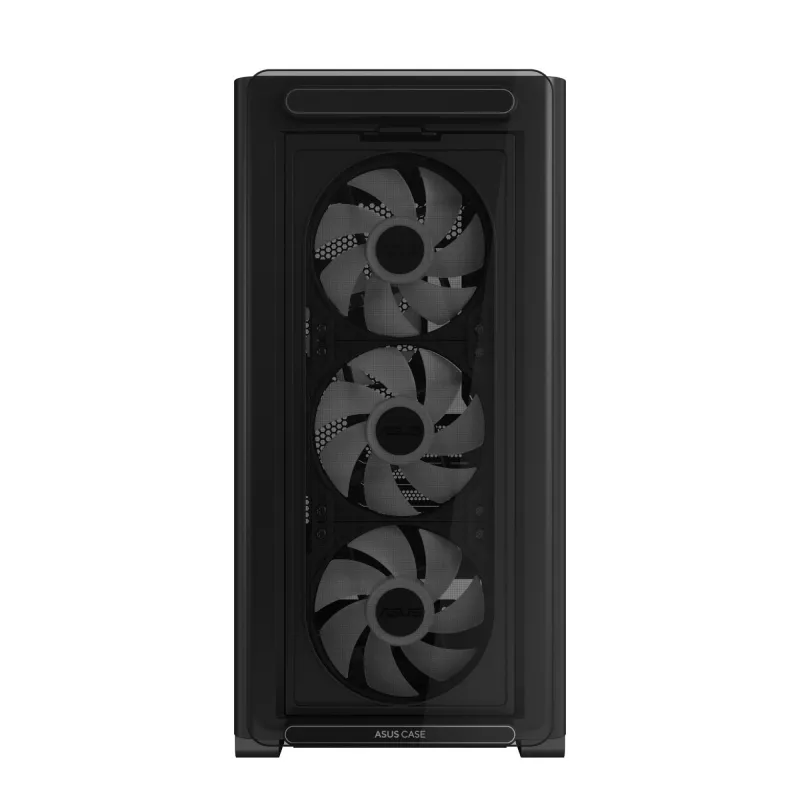 Case-ASUS-A23 PLUS-MidiTower-Case product features Transparent panel-MicroATX-MiniITX-Colour Black-A23PLUSTG-ARGBBLACK