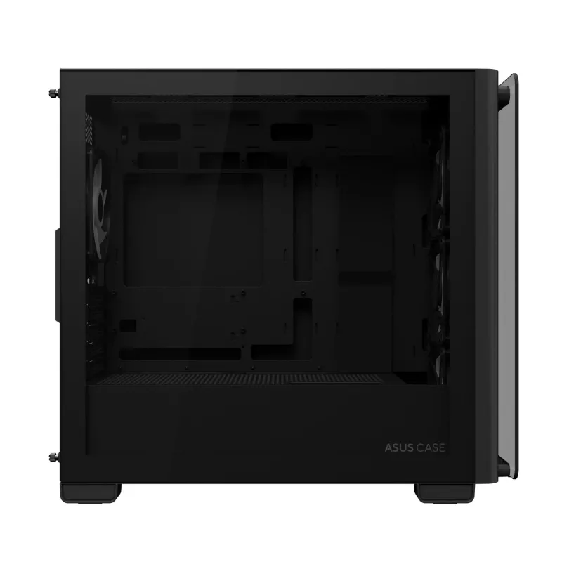 Case-ASUS-A23 PLUS-MidiTower-Case product features Transparent panel-MicroATX-MiniITX-Colour Black-A23PLUSTG-ARGBBLACK