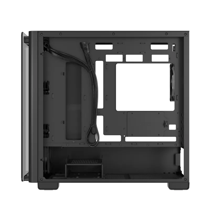 Case-ASUS-A23 PLUS-MidiTower-Case product features Transparent panel-MicroATX-MiniITX-Colour Black-A23PLUSTG-ARGBBLACK