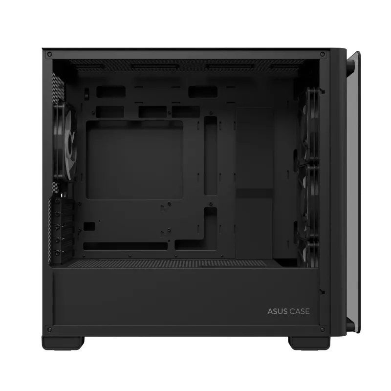 Case-ASUS-A23 PLUS-MidiTower-Case product features Transparent panel-MicroATX-MiniITX-Colour Black-A23PLUSTG-ARGBBLACK