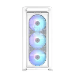 Case-ASUS-A23 PLUS-MidiTower-Case product features Transparent panel-MicroATX-MiniITX-Colour White-A23PLUSTG-ARGBWHITE