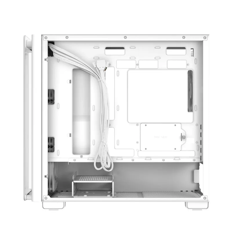 Case-ASUS-A23 PLUS-MidiTower-Case product features Transparent panel-MicroATX-MiniITX-Colour White-A23PLUSTG-ARGBWHITE