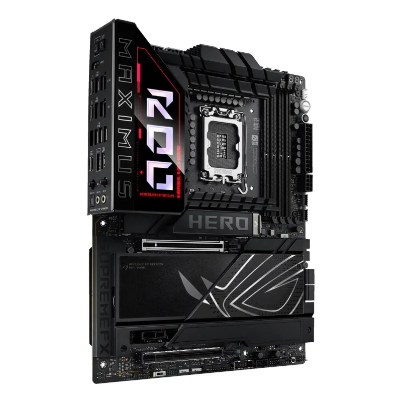 Mainboard-ASUS-Intel Z890-LGA1851-ATX-Memory DDR5-Memory slots 4-1xPCI-Express 4.0 1x-1xPCI-Express 4.0 16x-1xPCI-Express 5.0