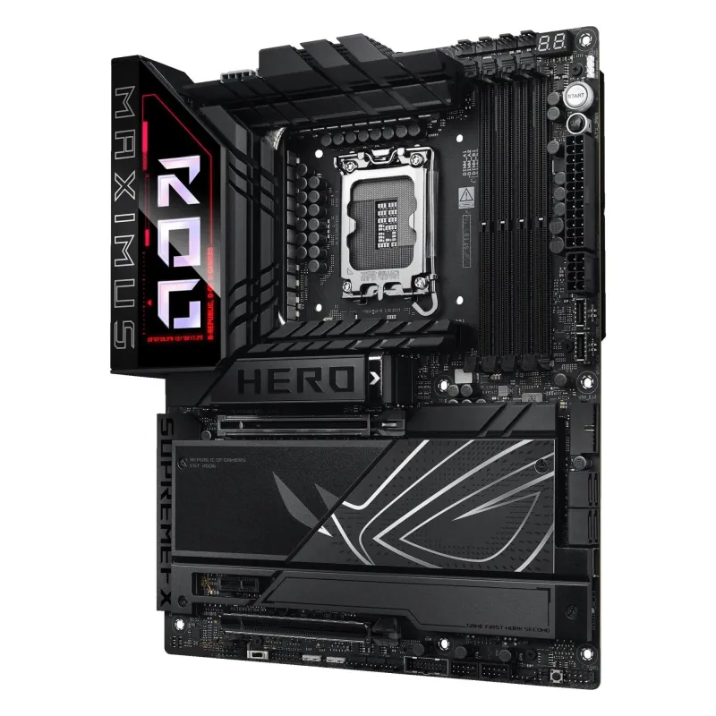 Mainboard-ASUS-Intel Z890-LGA1851-ATX-Memory DDR5-Memory slots 4-1xPCI-Express 4.0 1x-1xPCI-Express 4.0 16x-1xPCI-Express 5.0