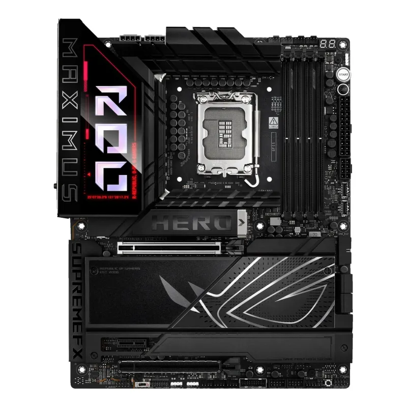 Mainboard-ASUS-Intel Z890-LGA1851-ATX-Memory DDR5-Memory slots 4-1xPCI-Express 4.0 1x-1xPCI-Express 4.0 16x-1xPCI-Express 5.0