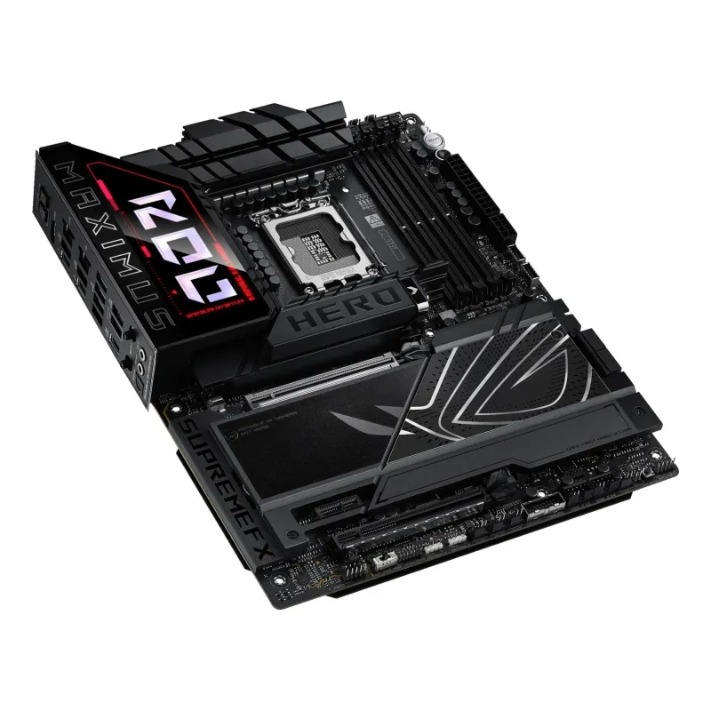 Mainboard-ASUS-Intel Z890-LGA1851-ATX-Memory DDR5-Memory slots 4-1xPCI-Express 4.0 1x-1xPCI-Express 4.0 16x-1xPCI-Express 5.0