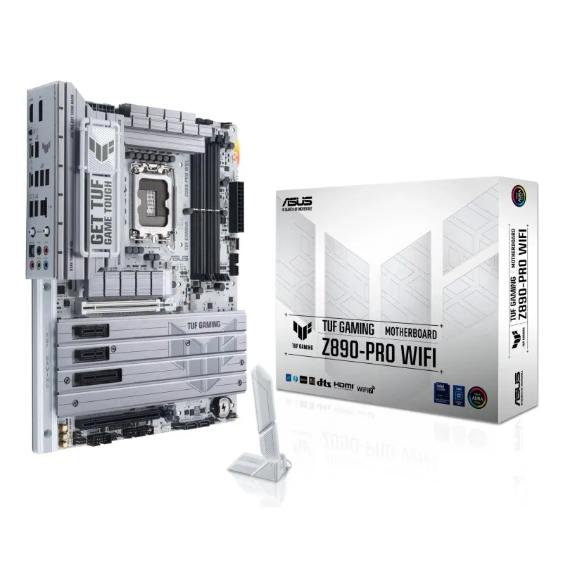 Mainboard-ASUS-Intel Z890-LGA1851-ATX-Memory DDR5-Memory slots 4-TUFGAMINGZ890-PROWIFI