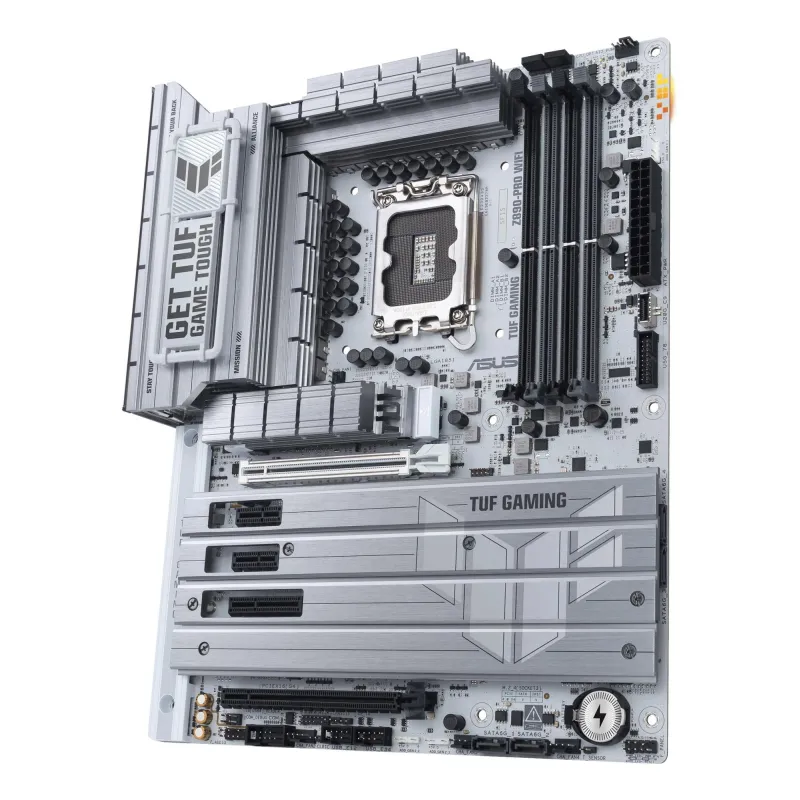 Mainboard-ASUS-Intel Z890-LGA1851-ATX-Memory DDR5-Memory slots 4-TUFGAMINGZ890-PROWIFI