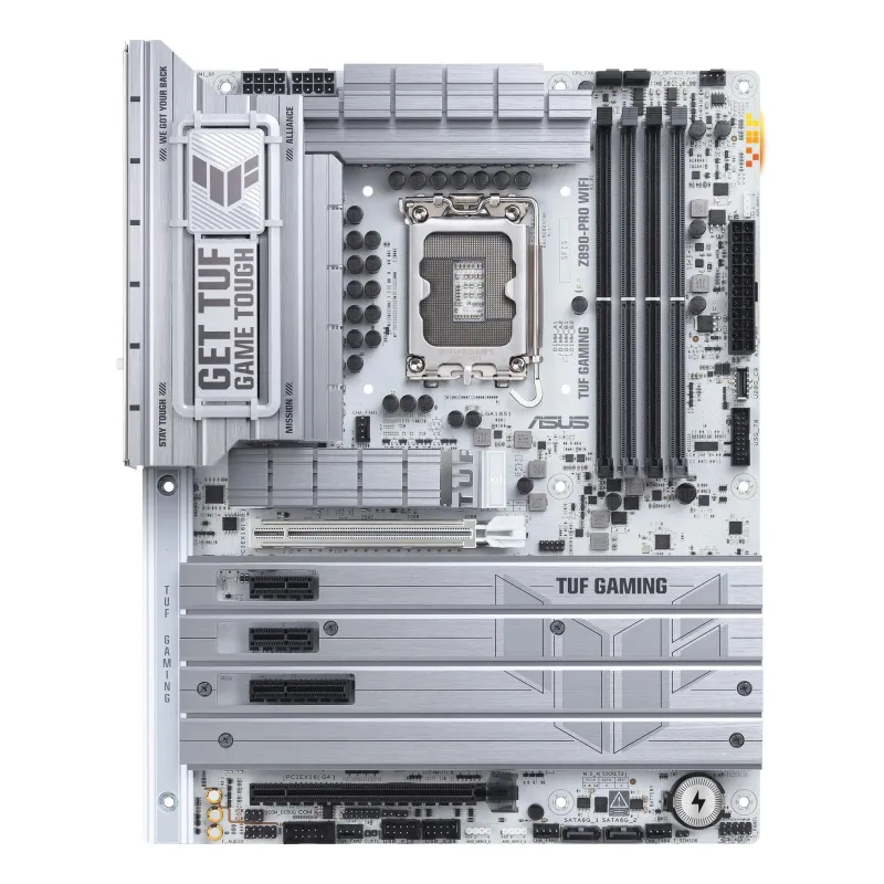 Mainboard-ASUS-Intel Z890-LGA1851-ATX-Memory DDR5-Memory slots 4-TUFGAMINGZ890-PROWIFI