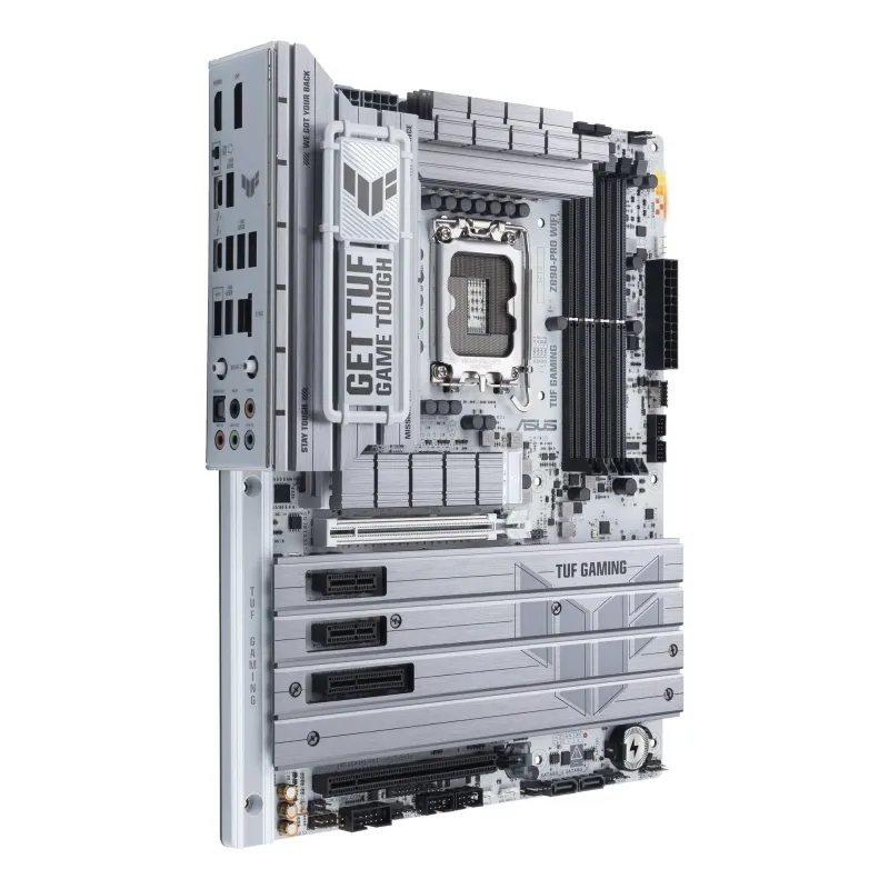 Mainboard-ASUS-Intel Z890-LGA1851-ATX-Memory DDR5-Memory slots 4-TUFGAMINGZ890-PROWIFI