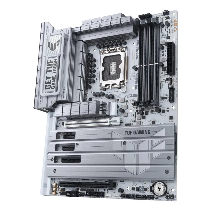Mainboard-ASUS-Intel Z890-LGA1851-ATX-Memory DDR5-Memory slots 4-TUFGAMINGZ890-PROWIFI