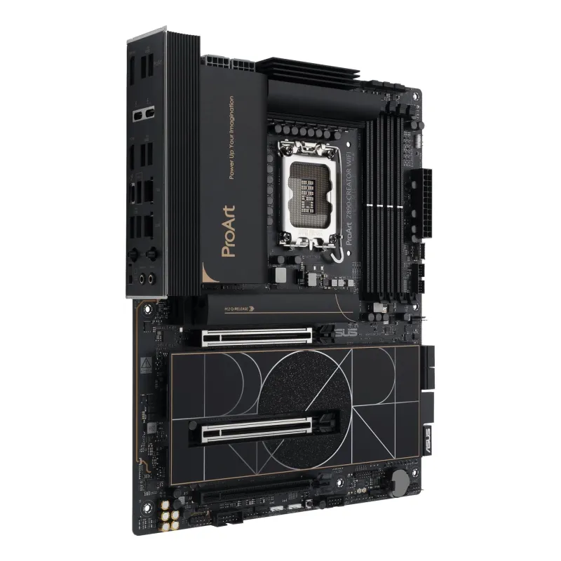 Mainboard-ASUS-Intel Z890-LGA1851-ATX-Memory DDR5-Memory slots 4-1xPCI-Express 4.0 16x-2xPCI-Express 5.0