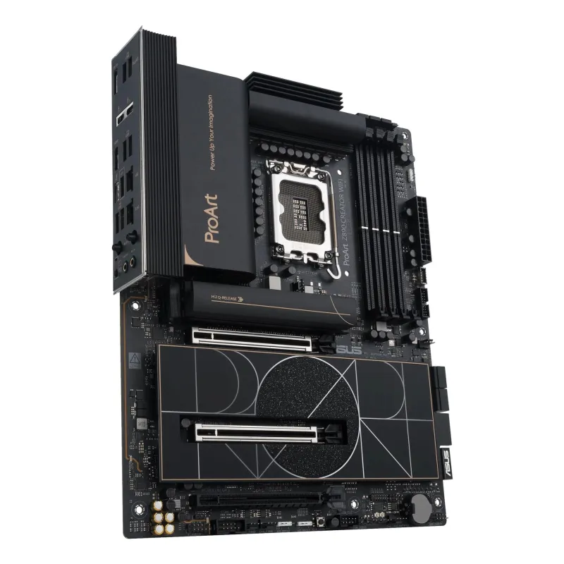 Mainboard-ASUS-Intel Z890-LGA1851-ATX-Memory DDR5-Memory slots 4-1xPCI-Express 4.0 16x-2xPCI-Express 5.0