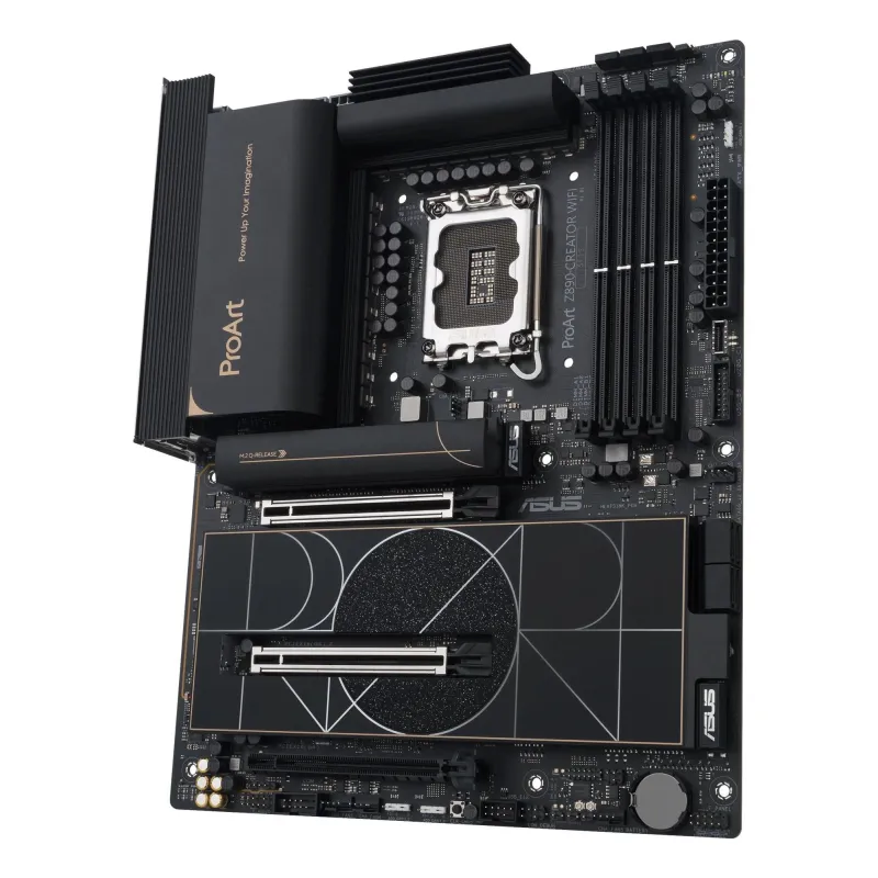 Mainboard-ASUS-Intel Z890-LGA1851-ATX-Memory DDR5-Memory slots 4-1xPCI-Express 4.0 16x-2xPCI-Express 5.0