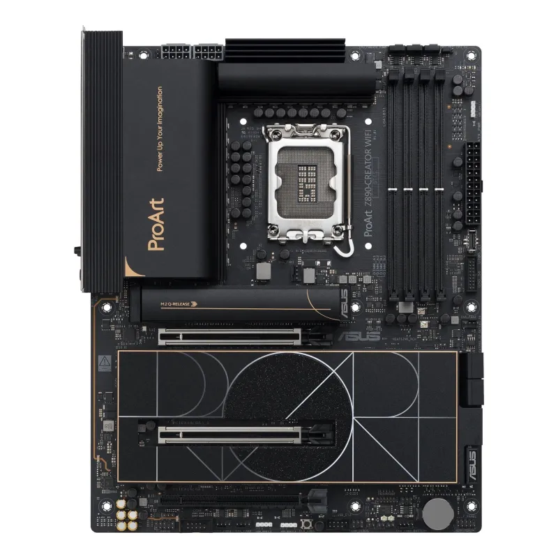 Mainboard-ASUS-Intel Z890-LGA1851-ATX-Memory DDR5-Memory slots 4-1xPCI-Express 4.0 16x-2xPCI-Express 5.0