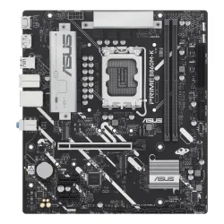 Mainboard-ASUS-Intel B860 Express-LGA1851-Micro-ATX-Memory DDR5-Memory slots 2-2xPCI-Express 4.0 1x-1xPCI-Express 4.0