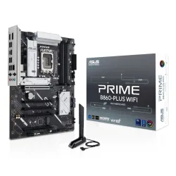 Mainboard-ASUS-Intel B860 Express-LGA1851-ATX-Memory DDR5-Memory slots 4-PRIMEB860-PLUSWIFI