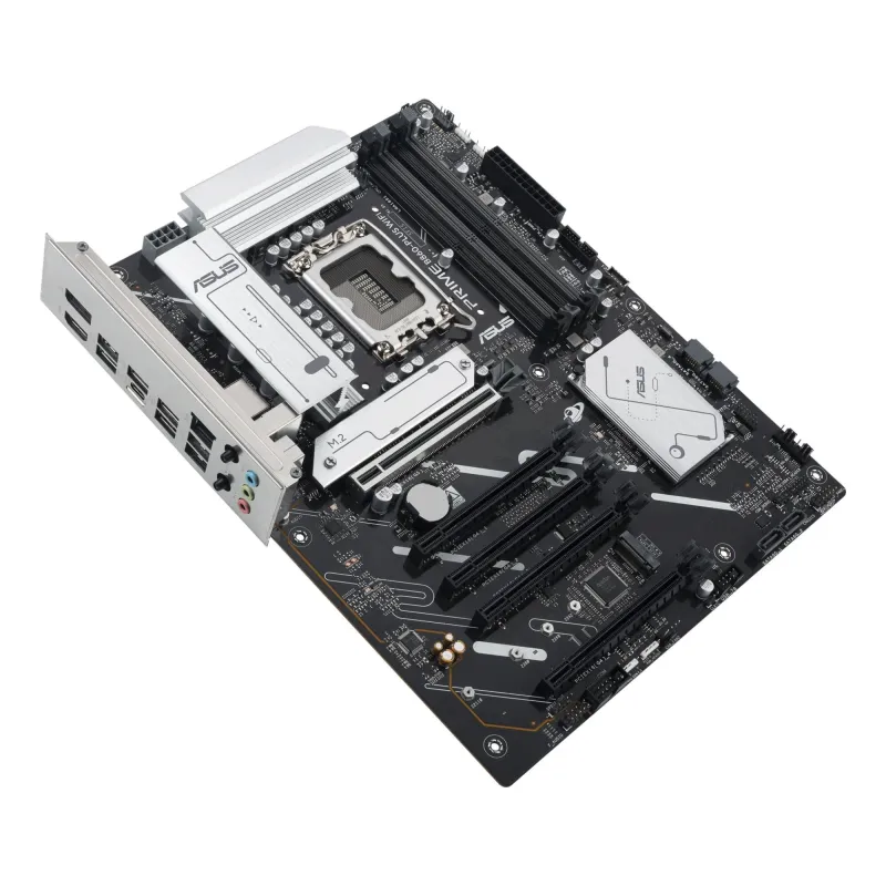 Mainboard-ASUS-Intel B860 Express-LGA1851-ATX-Memory DDR5-Memory slots 4-PRIMEB860-PLUSWIFI
