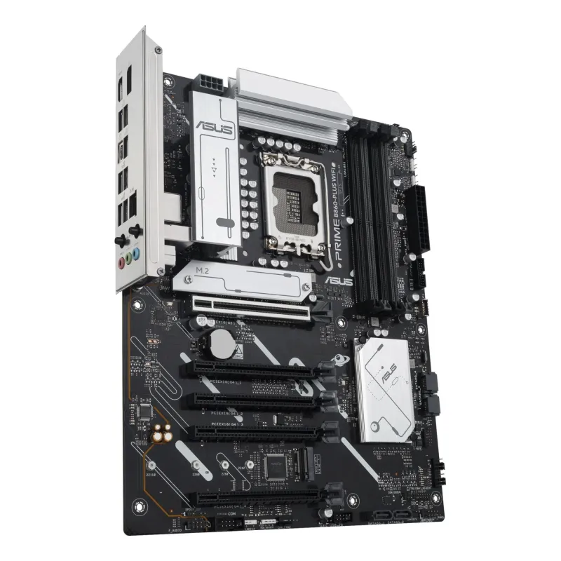 Mainboard-ASUS-Intel B860 Express-LGA1851-ATX-Memory DDR5-Memory slots 4-PRIMEB860-PLUSWIFI